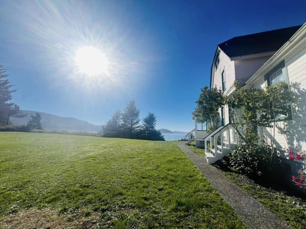 Keepers House at Slip Point