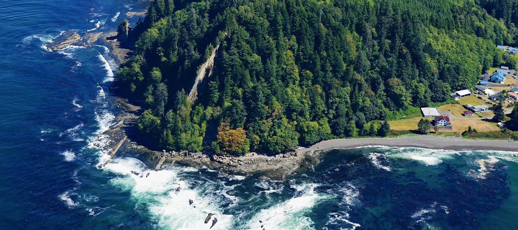 Slip Point Lighthouse areas