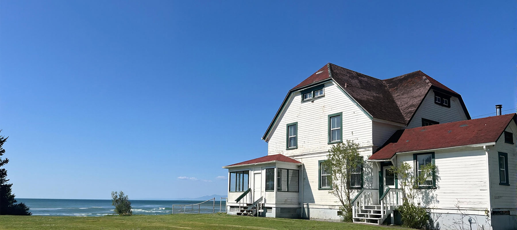 Keepers House up close