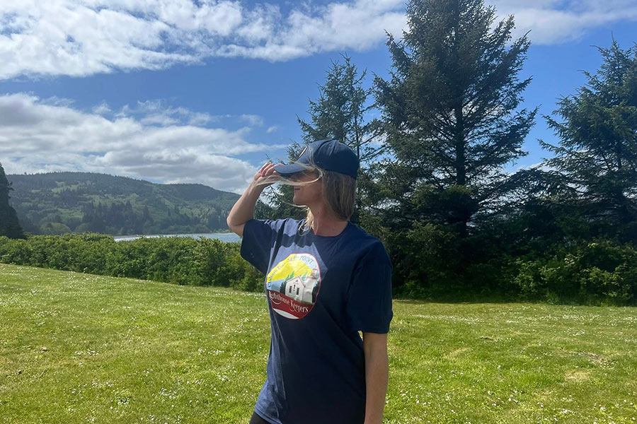 Slip Point Lighthouse t shirt